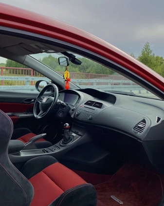 Honda Civic cena 50999 przebieg: 191000, rok produkcji 2008 z Chodzież małe 191